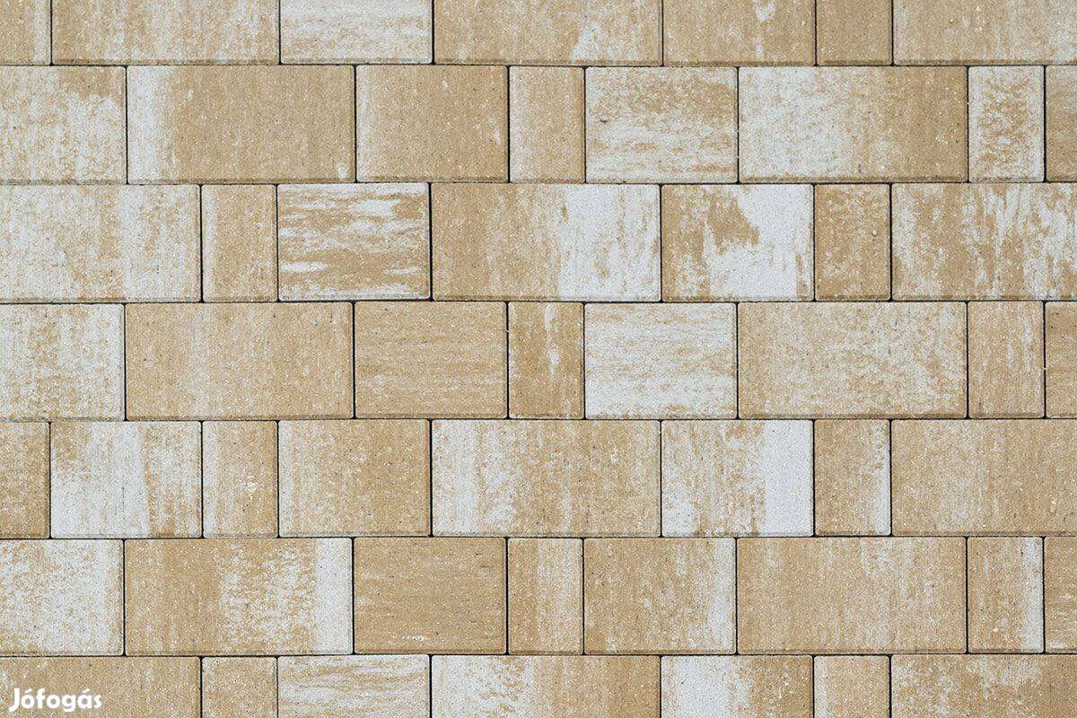 MB Stone Claro kombi 6cm Barna-fehér térkő 5999 Ft/m2 házhozszállítva