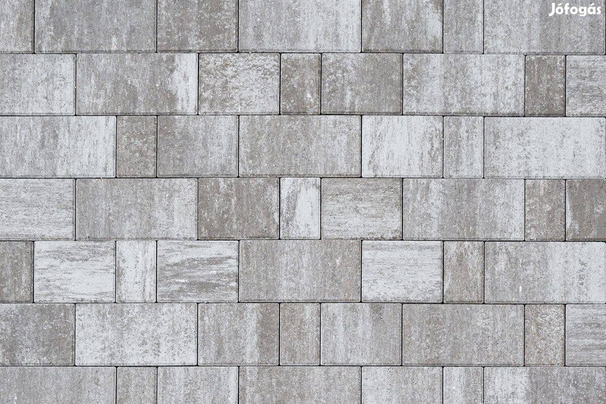 MB Stone Claro kombi 6cm Barna-szürke térkő 5999 Ft/m2 házhozszállítva