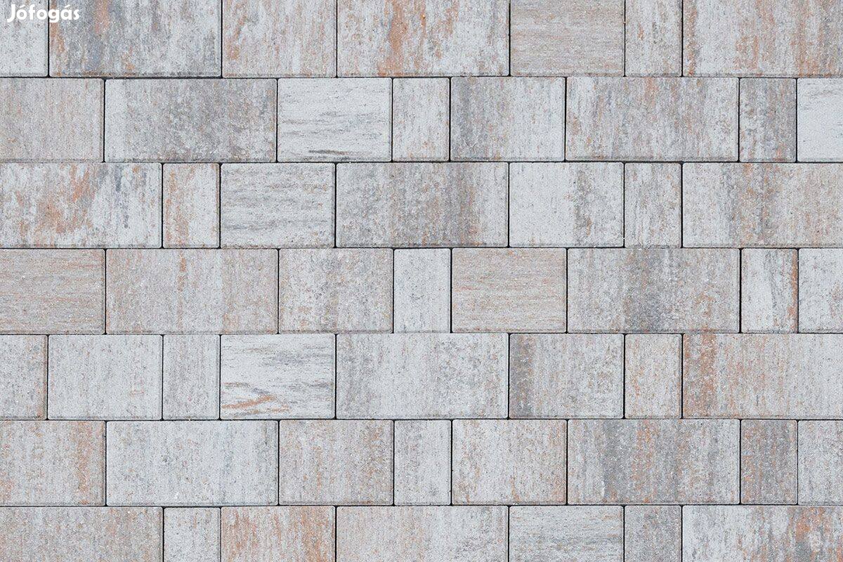 MB Stone Claro kombi 6cm Rozsdabarna-fehér térkő 5999 Ft/m2