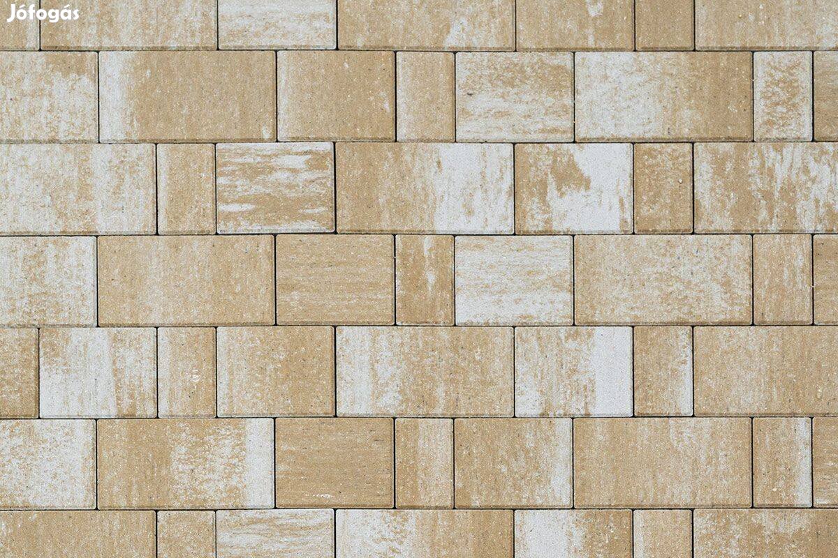 MB Stone Claro kombi Barna-fehér térkő 6cm 5999 Ft/m2 házhozszállítva