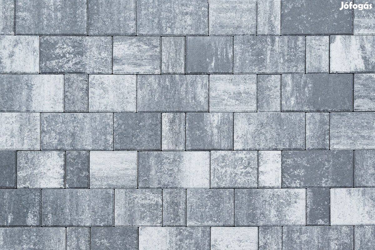 MB Stone Claro kombi Bazalt-fehér térkő 6cm 5999 Ft/m2 házhozszállítva