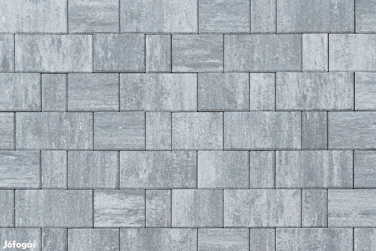 MB Stone Claro kombi Szürke-fehér térkő 6cm 5999 Ft/m2 házhozszállítva