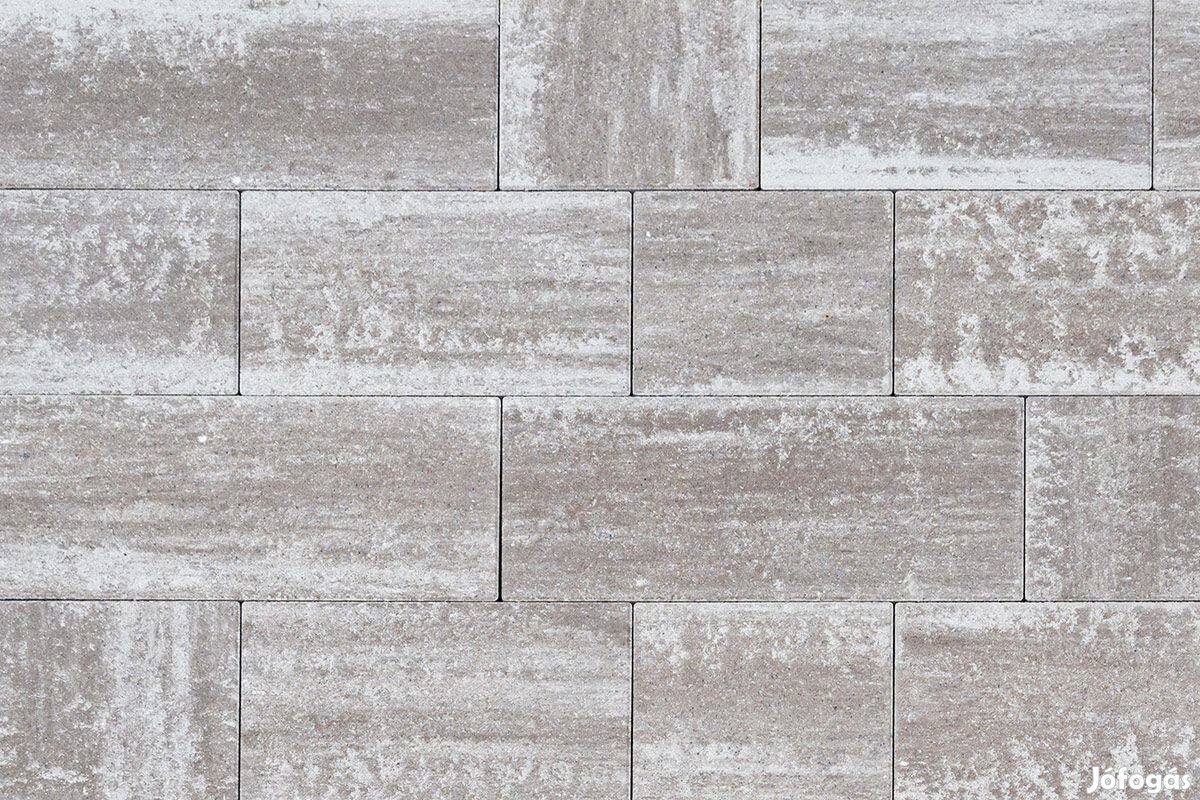 MB Stone Trenta Grande kombi barna-szürke térkő 6cm 5999 Ft/m2