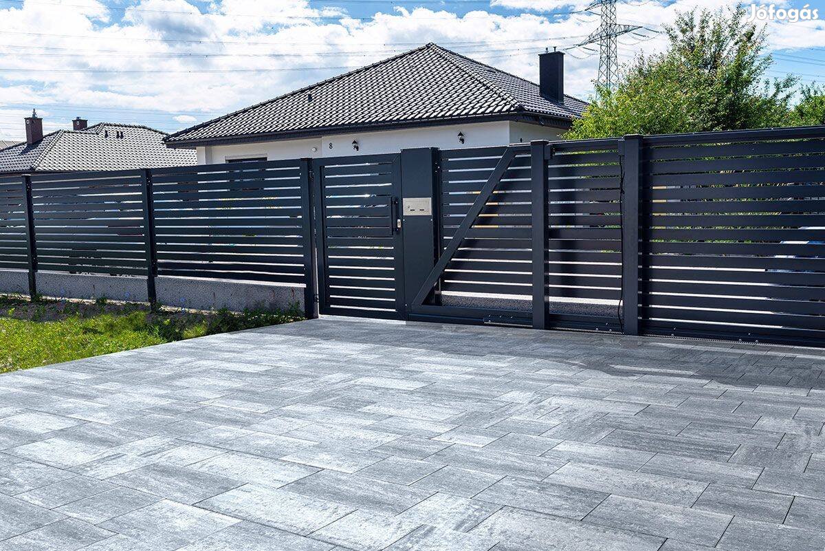 MB Stone Trenta Grande kombi bazalt-szürke térkő 6cm 5999 Ft/m2
