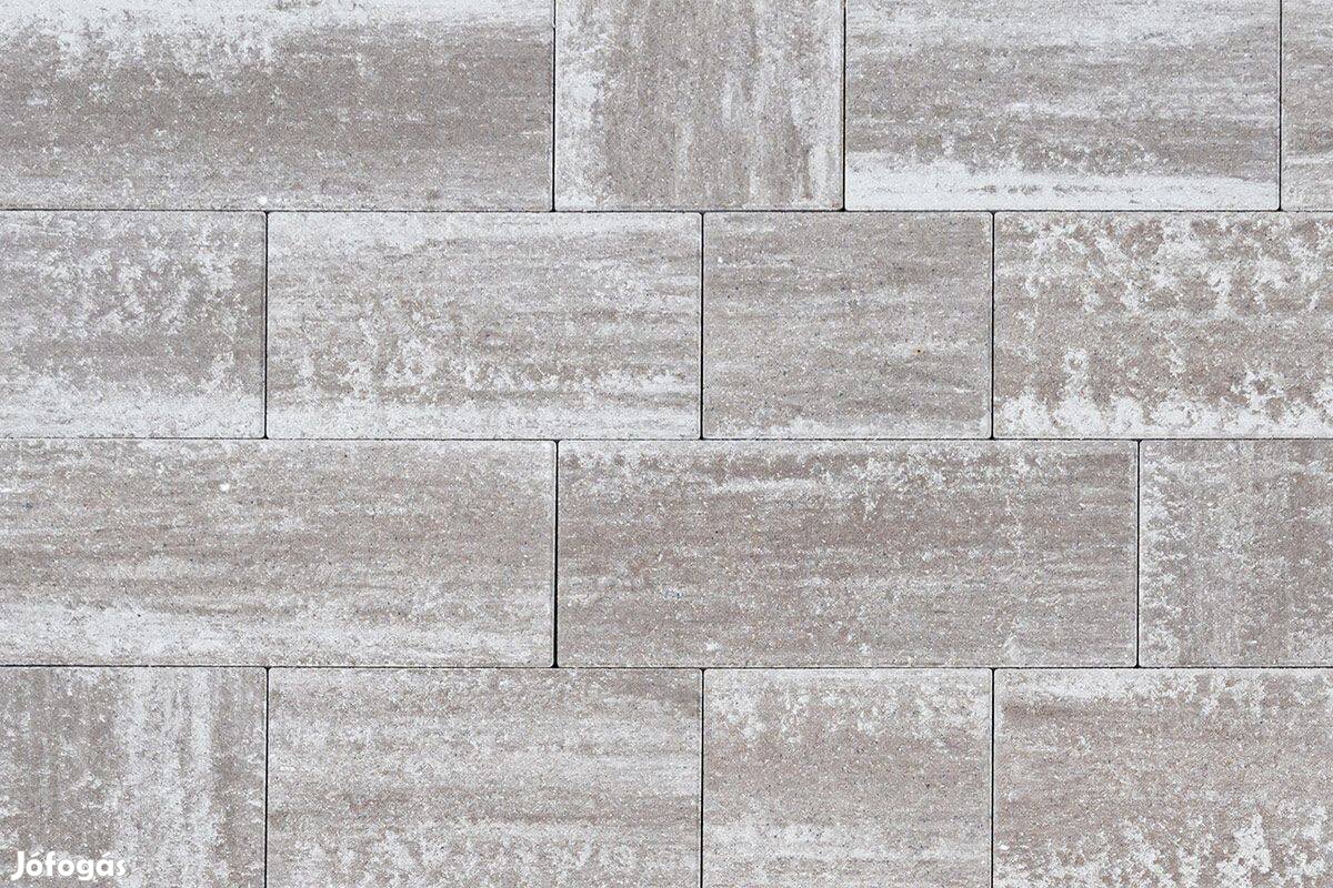 MB Stone Trenta Grande kombi térkő 6cm barna-szürke 5999 Ft/m2