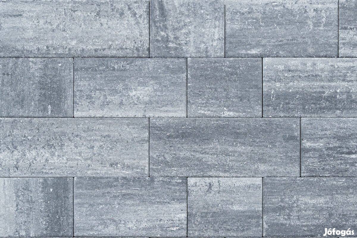 MB Stone Trenta Grande kombi térkő 6cm bazalt-szürke 5999 Ft/m2