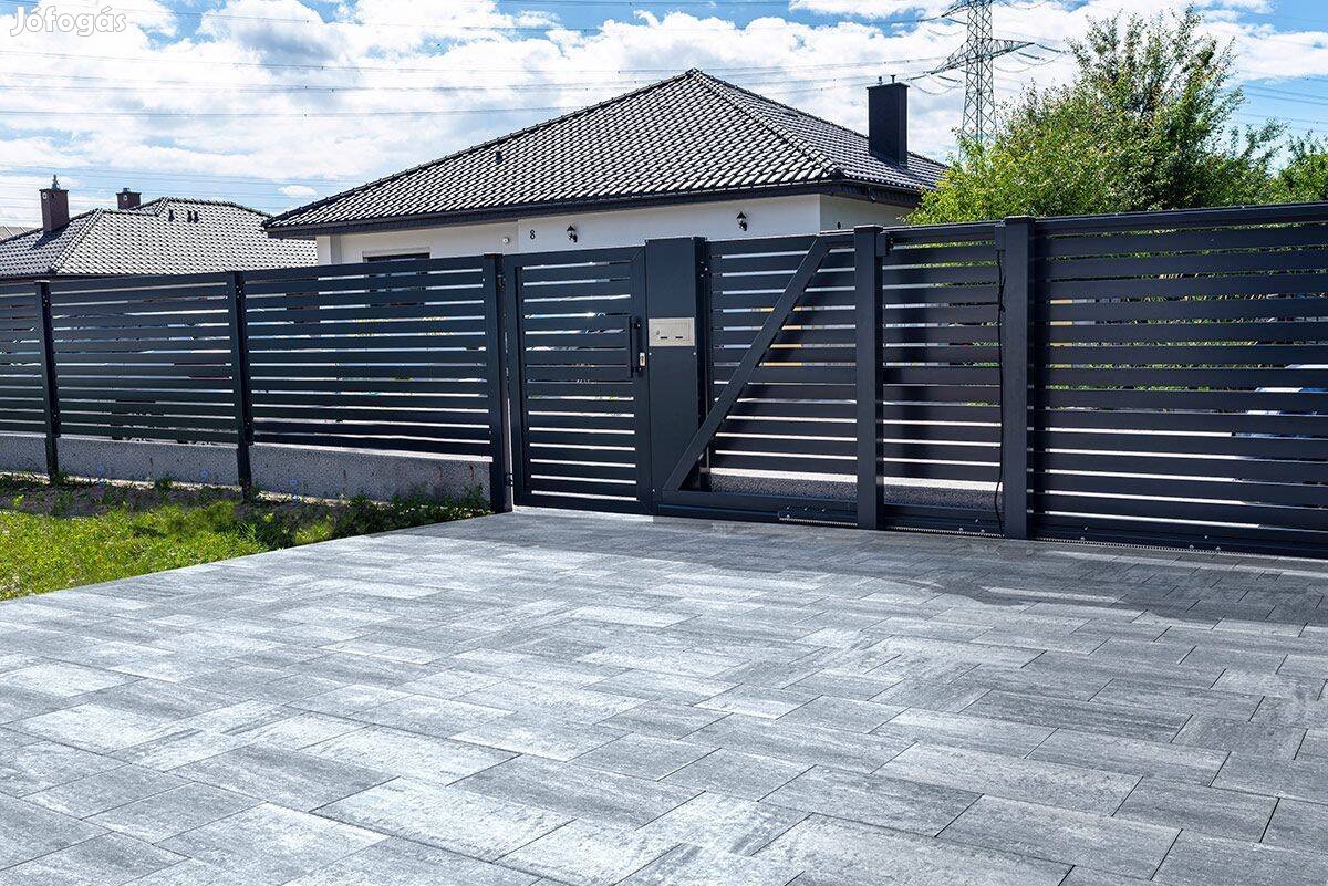 MB Stone bazalt-szürke térkő 6cm Trenta Grande kombi 5999 Ft/m2