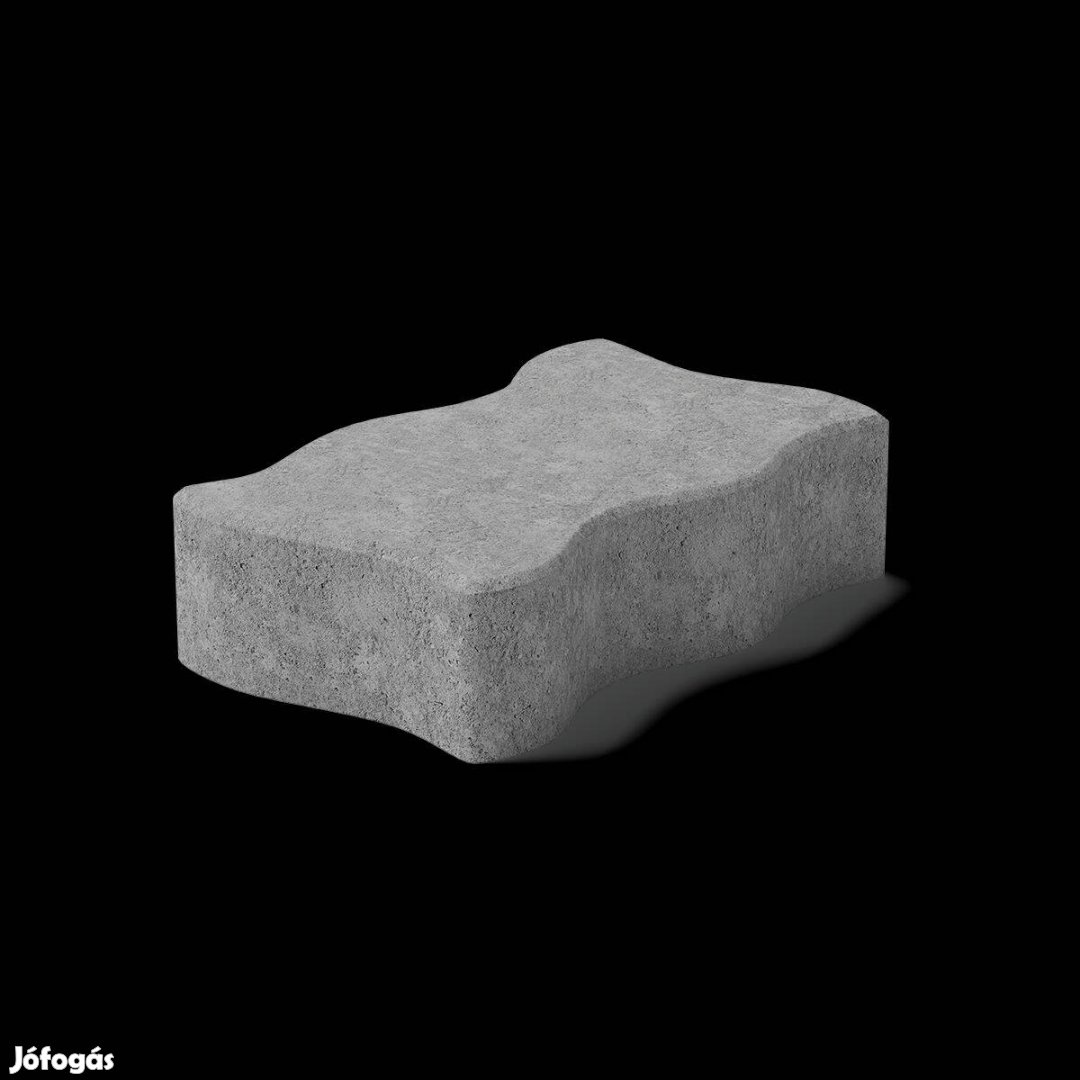 MB Stone térkő Hullámkő 6 cm szürke most 3969 Ft/m2