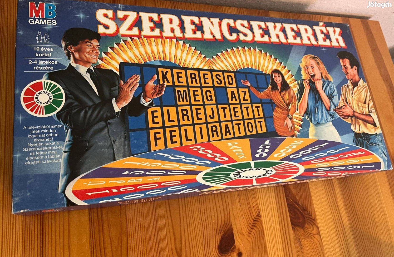 MB Szerencsekerék társasjáték
