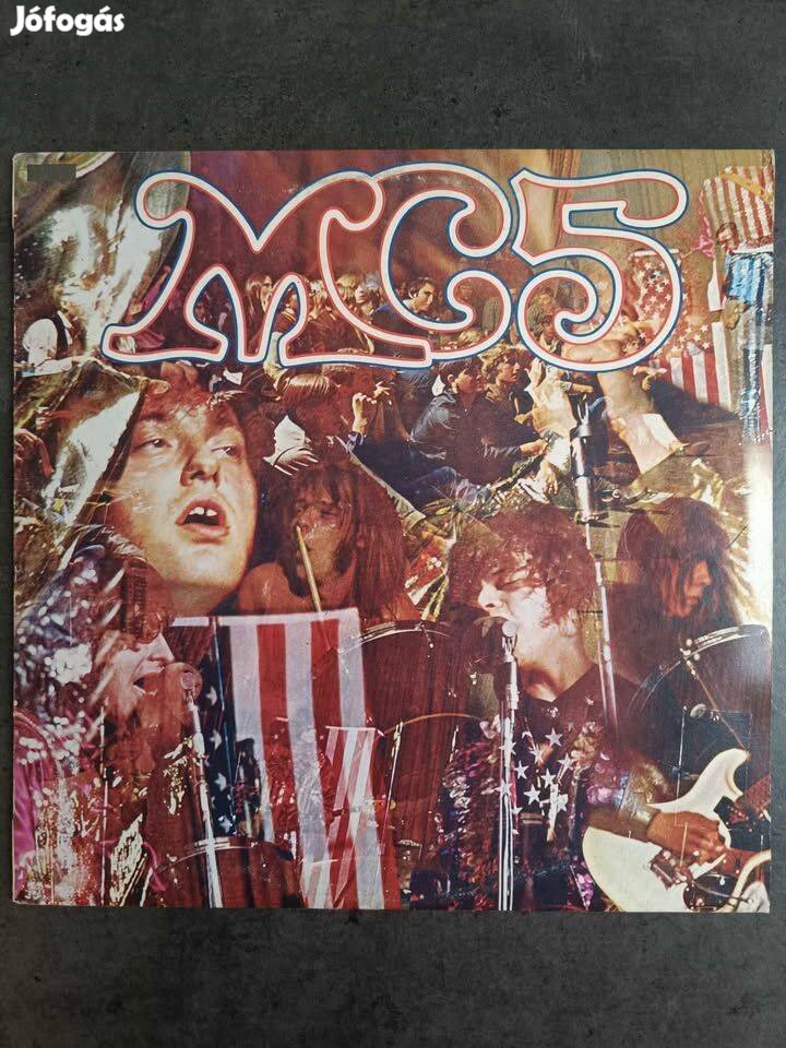 MC5 - Kick Out The Jams (1983, Yugoslavia), Hanglemez, Bakelit