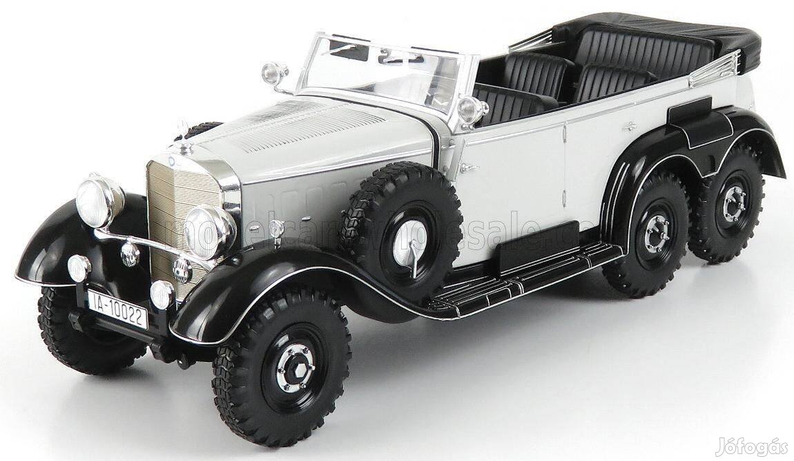 MCG1:18 Mercedes G4 (W31) Six-Wheeler Cabriolet OPEN 1938 - Grey Black