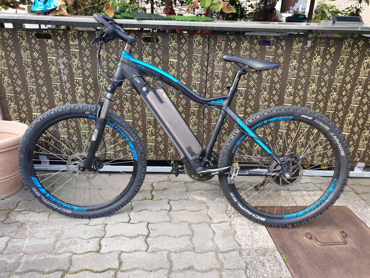 MCM Moscow+ elektromos montenbike eladó
