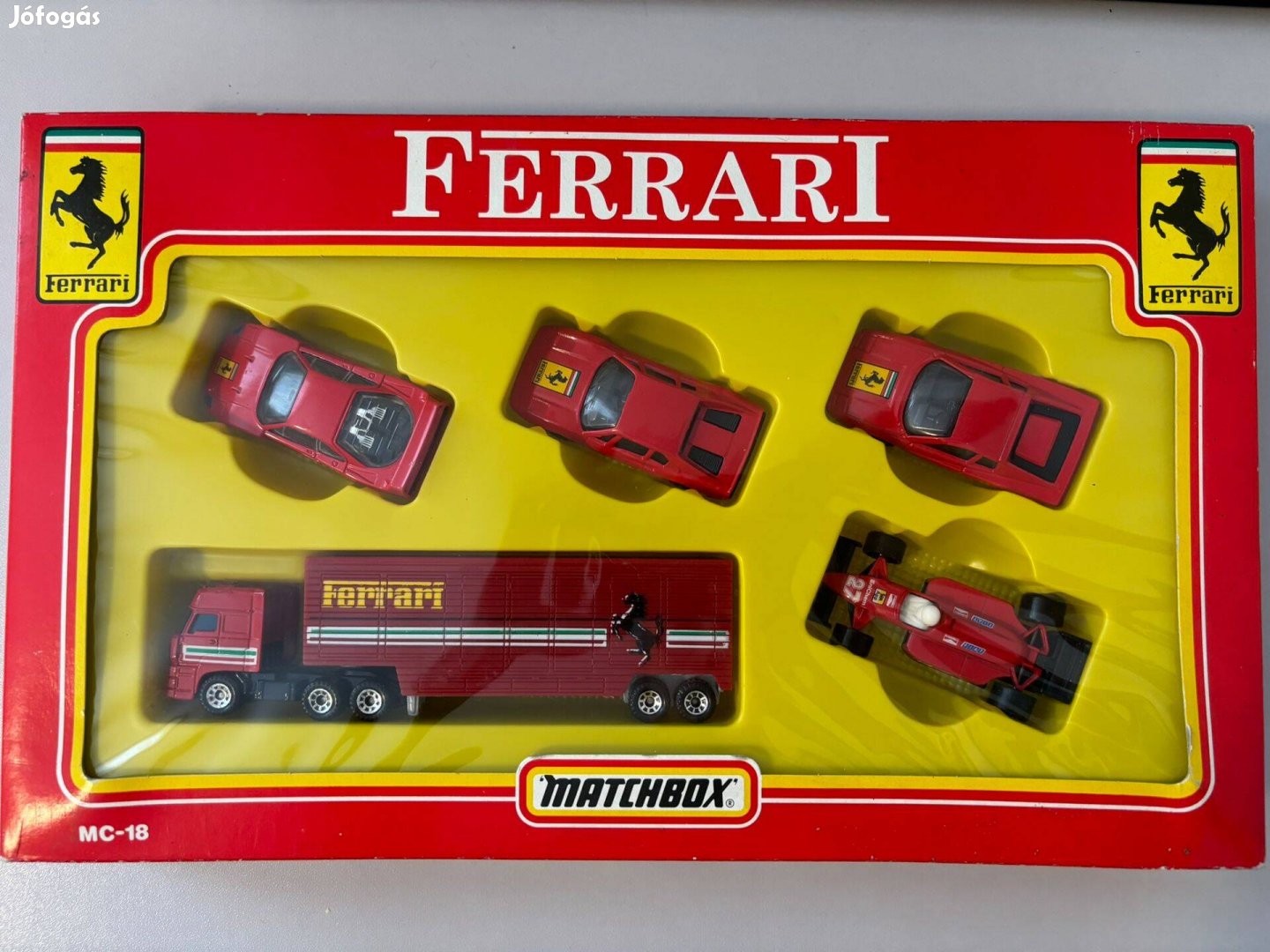 MC-18 - Matchbox Ferrari Szett
