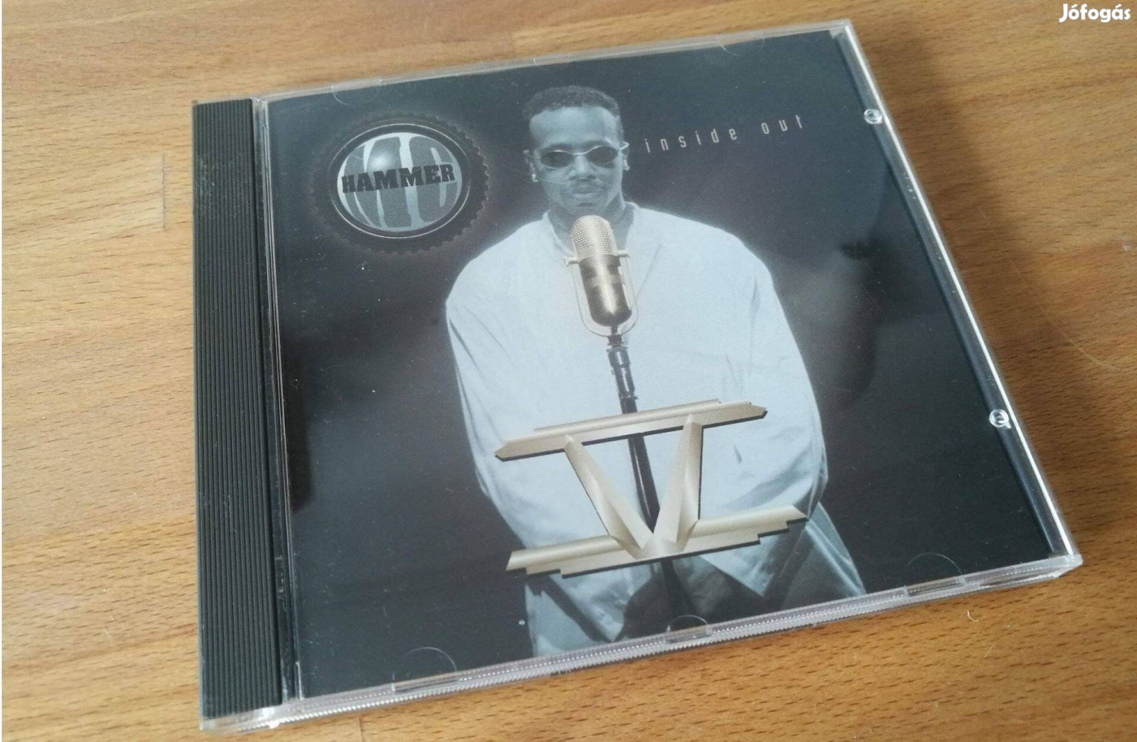 MC Hammer - Inside out (Giant Records, UK, 1995, CD)