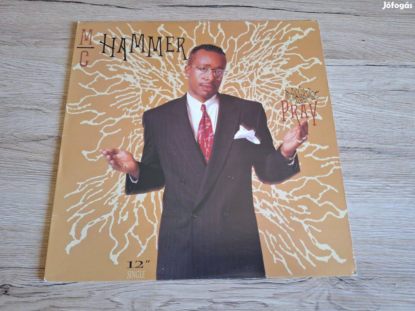 MC Hammer - Pray maxi bakelit lemez LP