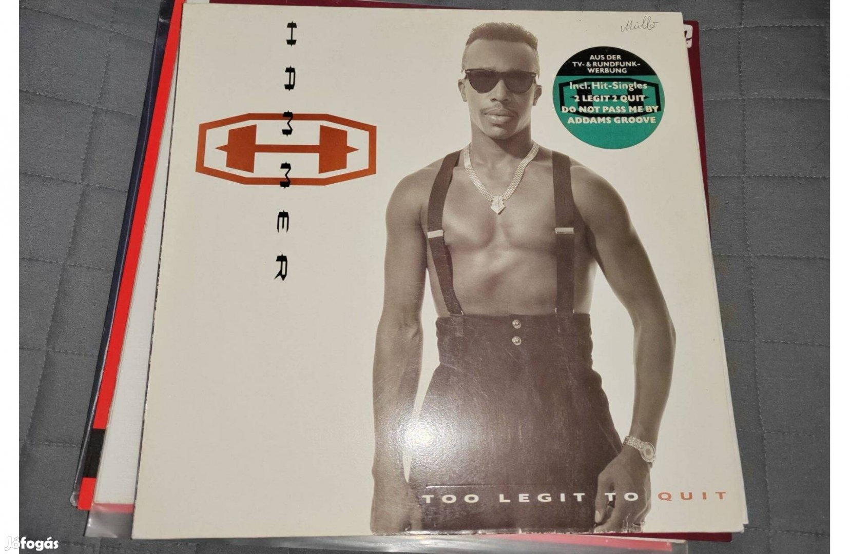 MC Hammer rap hip hop dupla vinyl