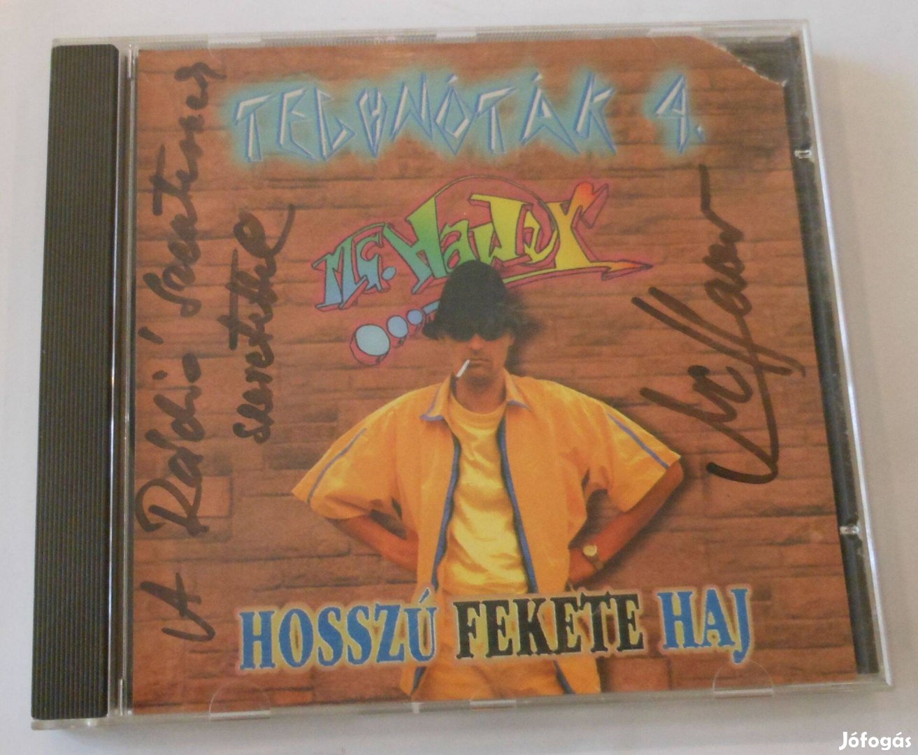 MC Haver: Hosszú fekete haj. CD