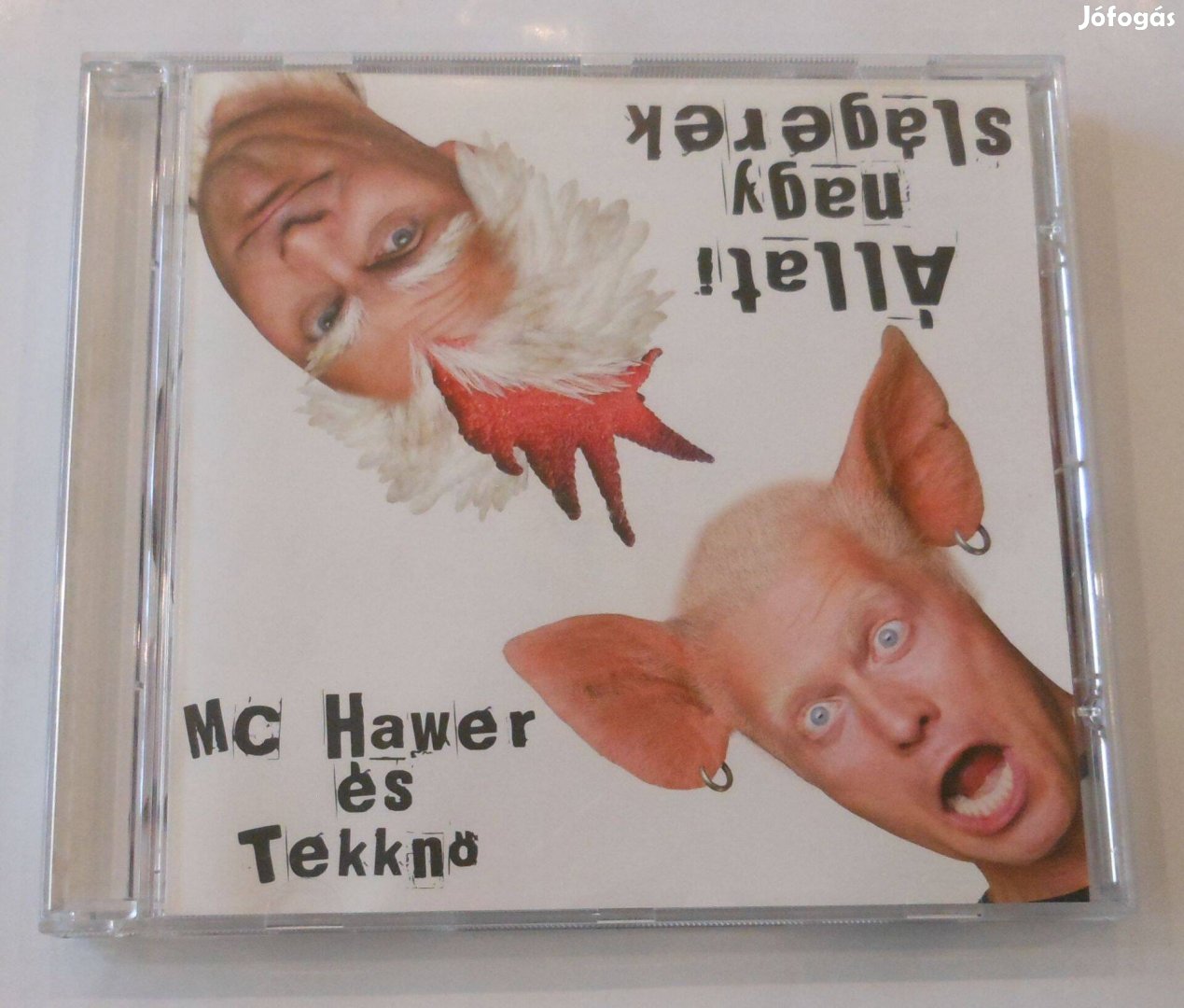 MC Haver és Tekknő: Állati nagy slágerek. CD