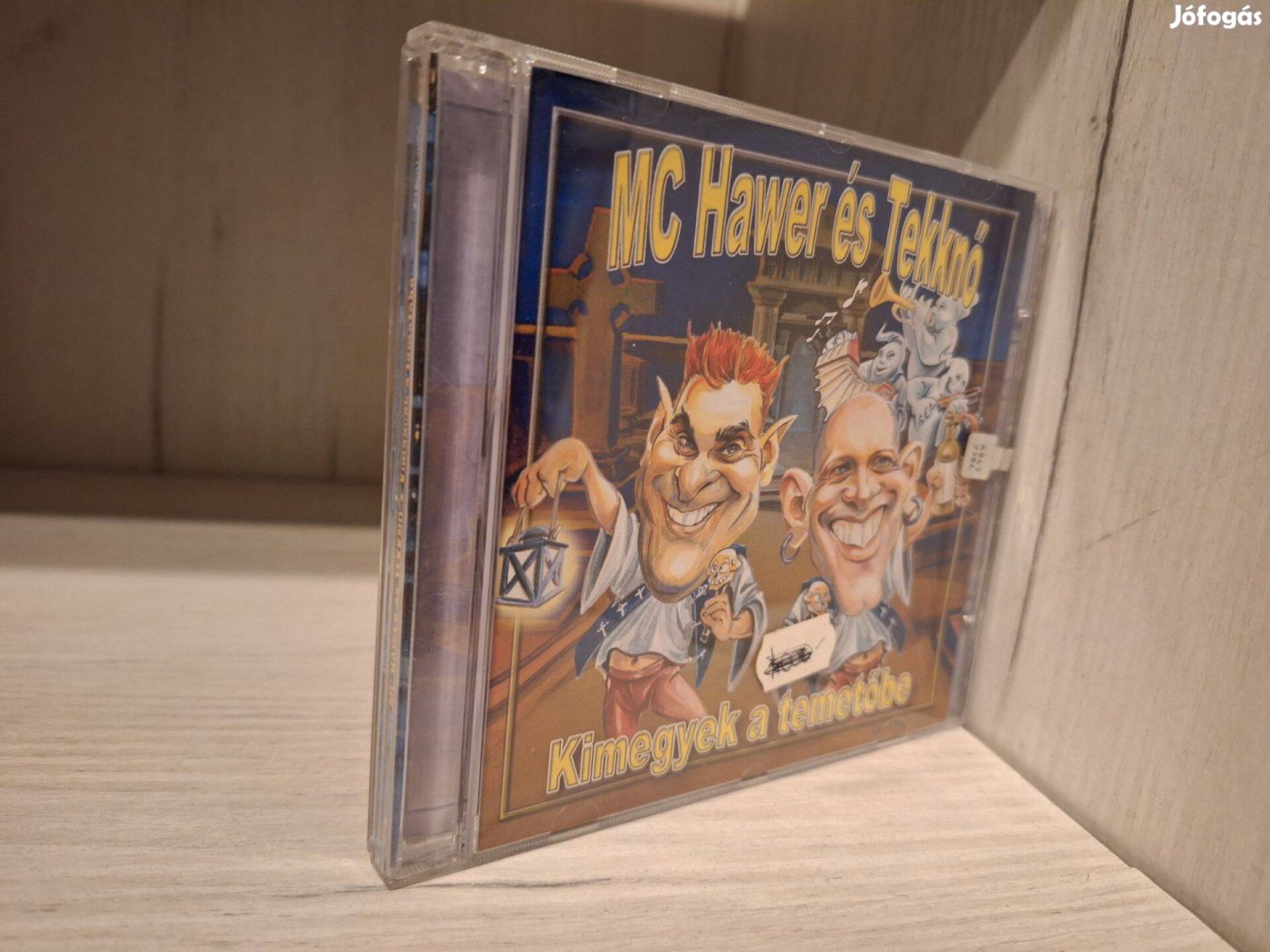 MC Hawer És Tekknő - Kimegyek A Temetőbe CD