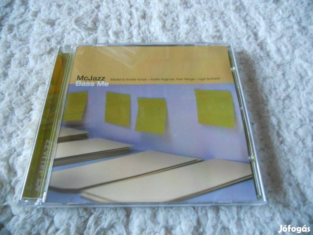 MC Jazz : Bass me CD ( Új)