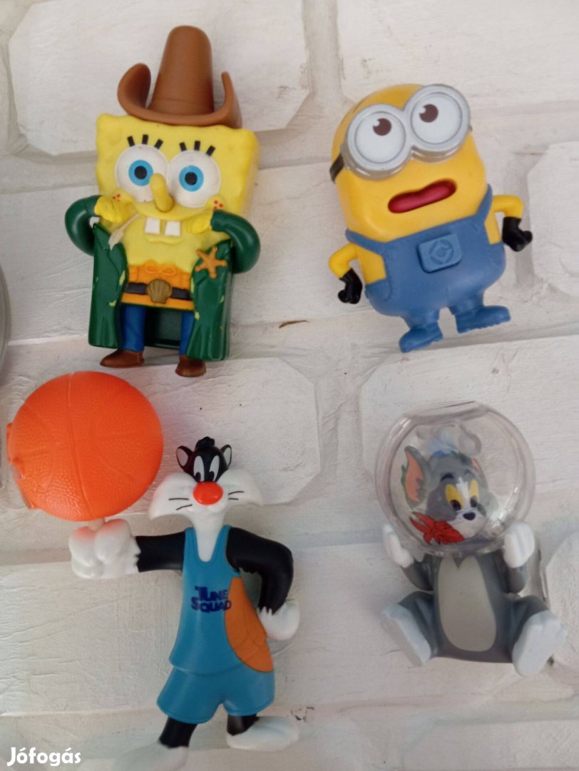 MC donalds figurák happy Meal