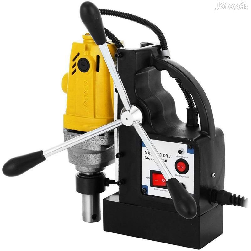 MD40 Mágnestalpas Fúrógép 1100 W, 11 db Fúróbittel, 125 mm