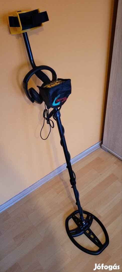 MD6450 fémkereső+fejhallgató+tekercsvédő+esővédő+hátizsák!