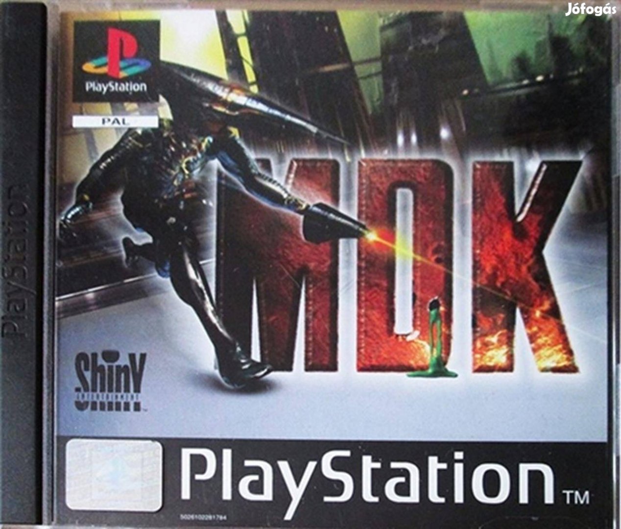 MDK, Mint PS1 játék