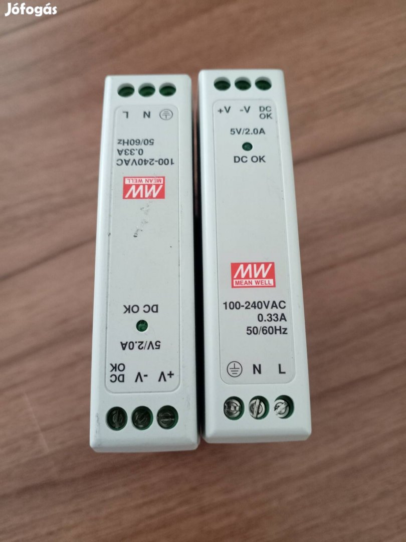 MDR-10-5 Mean WELL tápegység, újszerű