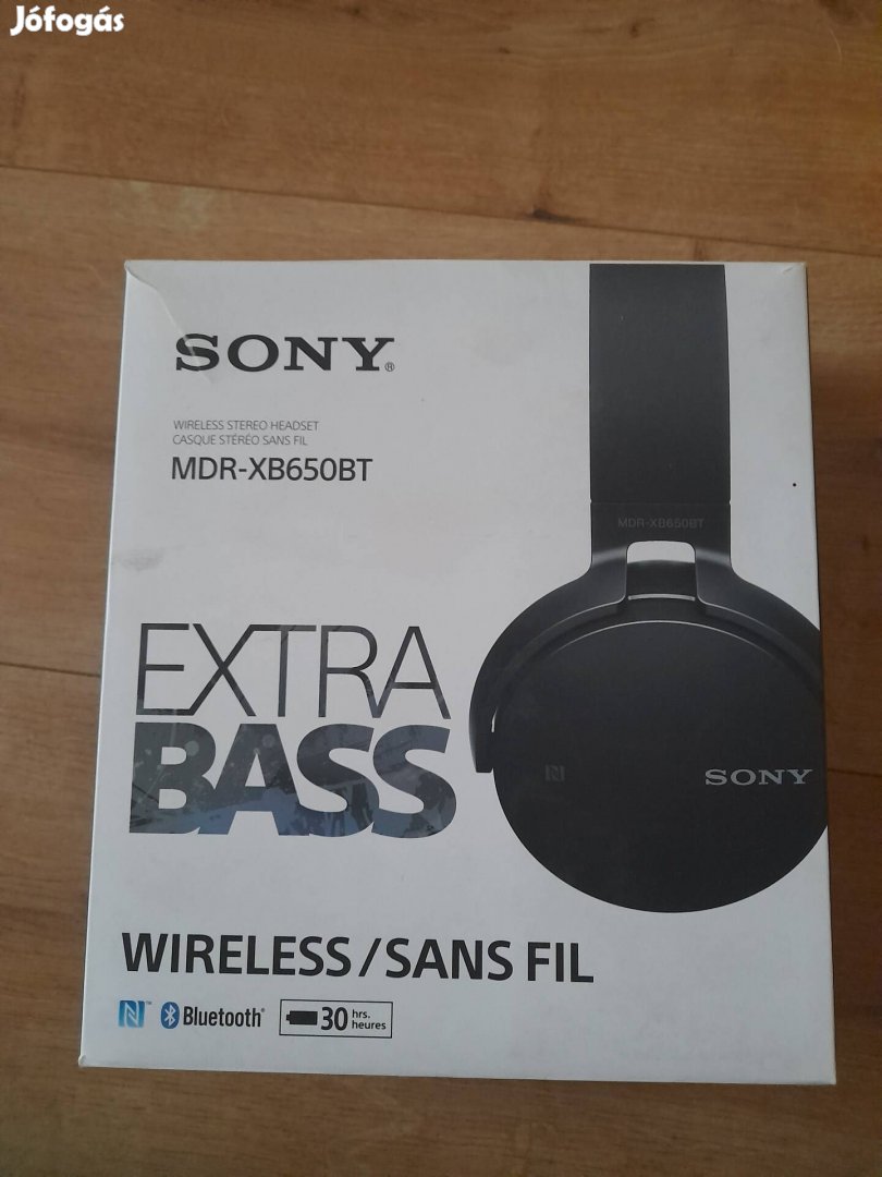 MDR-XB650BT Extra Bass vezeték nélküli fejhallgató