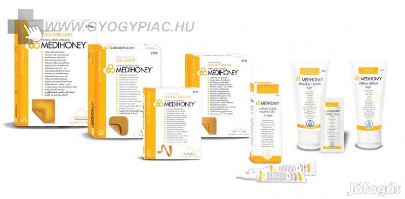 MEDIHONEY 100% ORVOSI MEZ 50GR