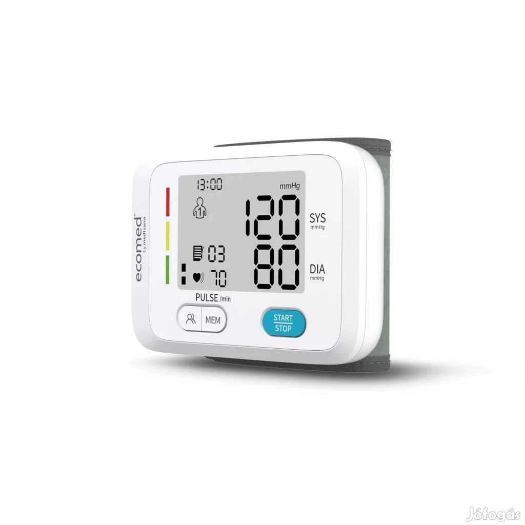 MEDISANA Ecomed BW-83E Csuklós vérnyomásmérő