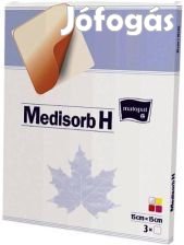 MEDISORB H LAP 10CM X 10CM HYDROKOLLOID Steril kötszer  3 db