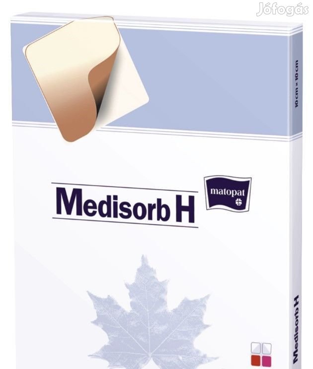 MEDISORB H LAP 15CM X 15CM HYDROKOLLOID Steril kötszer  5 db