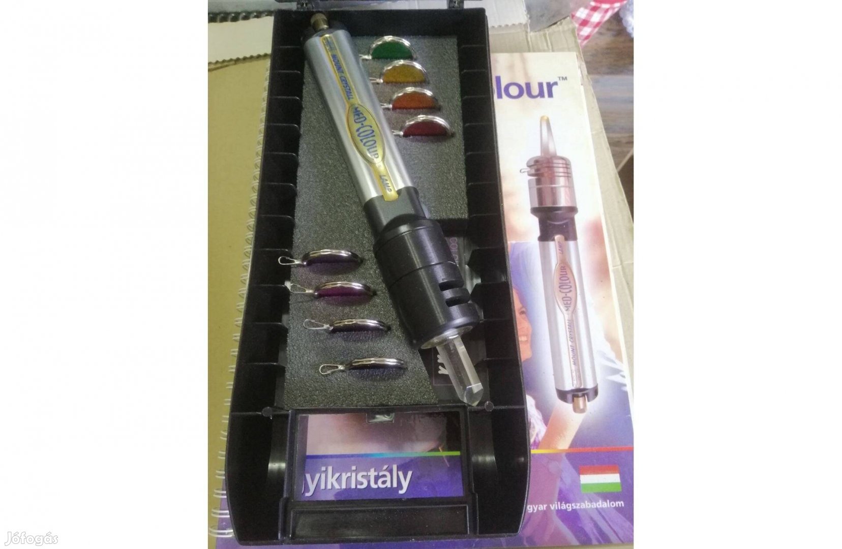 MED-Colour Hegyikristály szín és fényterápia