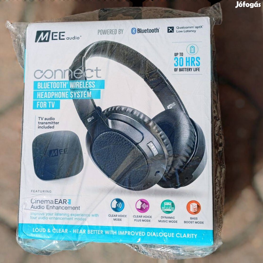 MEE audio Connect T1CMA Bluetooth vezeték nélküli fejhallgató