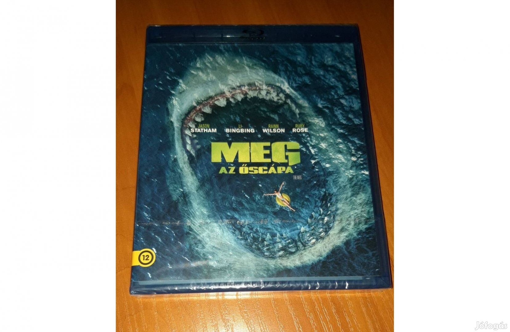 MEG - Az őscápa, új bontatlan Blu-ray