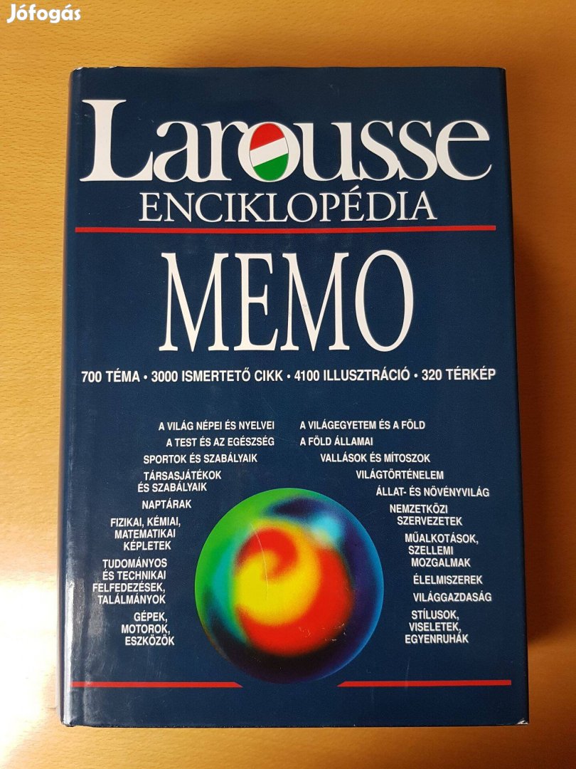 MEMO - Larousse enciklopédia