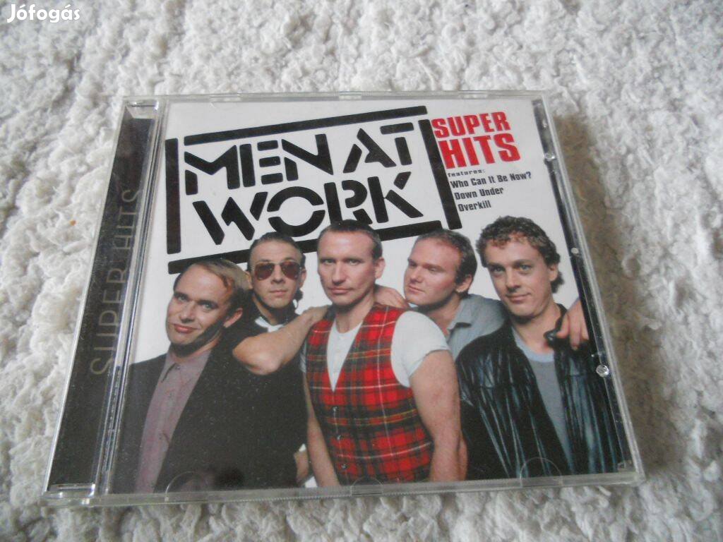 MEN AT Work : Super hits CD