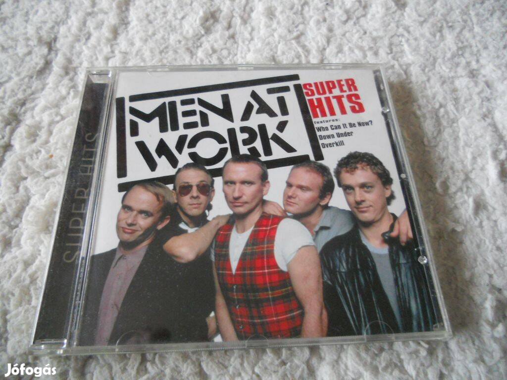 MEN AT Work : Super hits CD