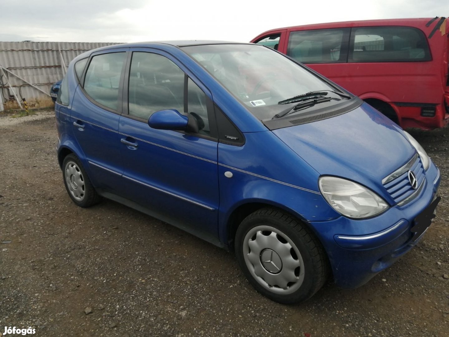 MERCEDES A W168 140 BAL K, AUTOM eladó