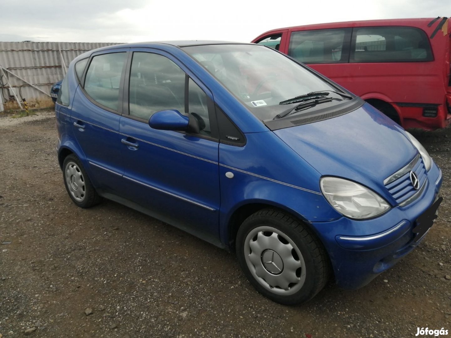 MERCEDES A W168 140 BAL K, AUTOM eladó