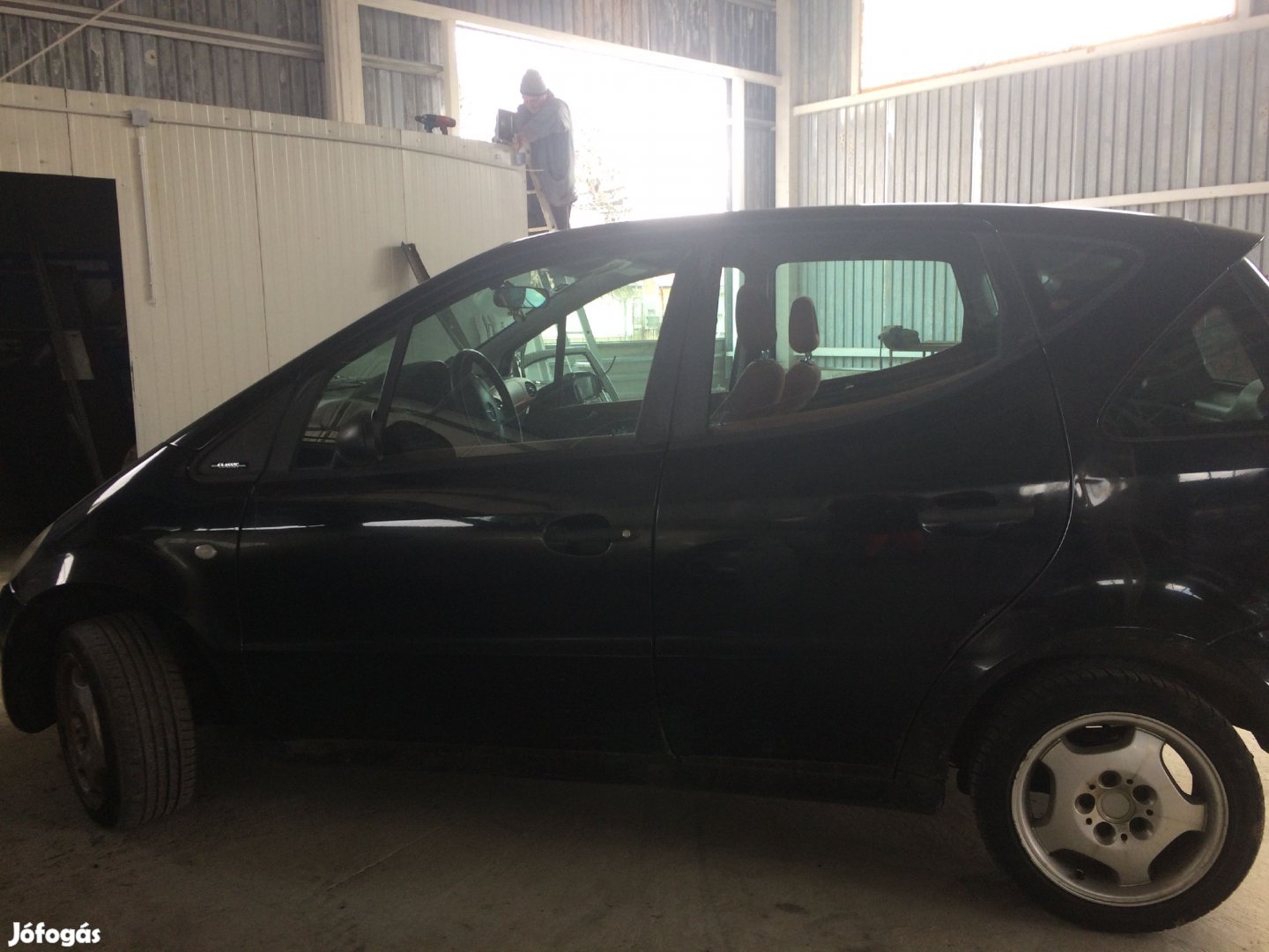 MERCEDES A W168 140 BAL K, MANUAL eladó