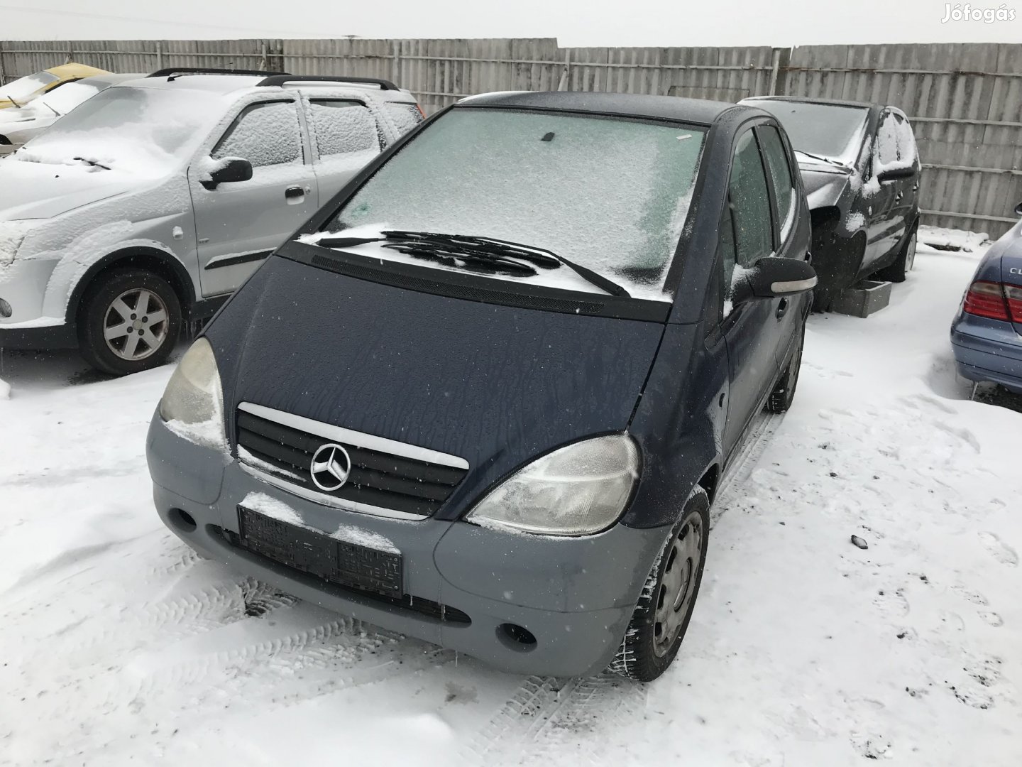 MERCEDES A W168 140 BENZIN BAL K, MANUAL eladó