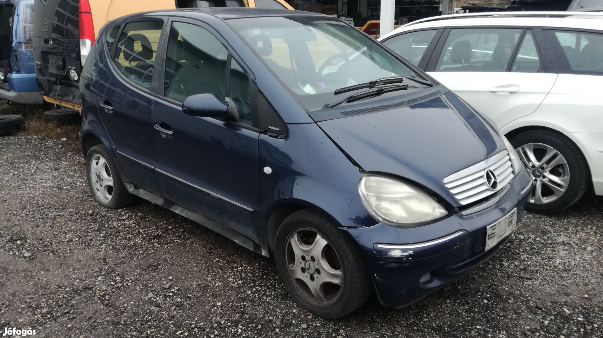 MERCEDES A W168 140 LONG BAL K, MANUAL eladó