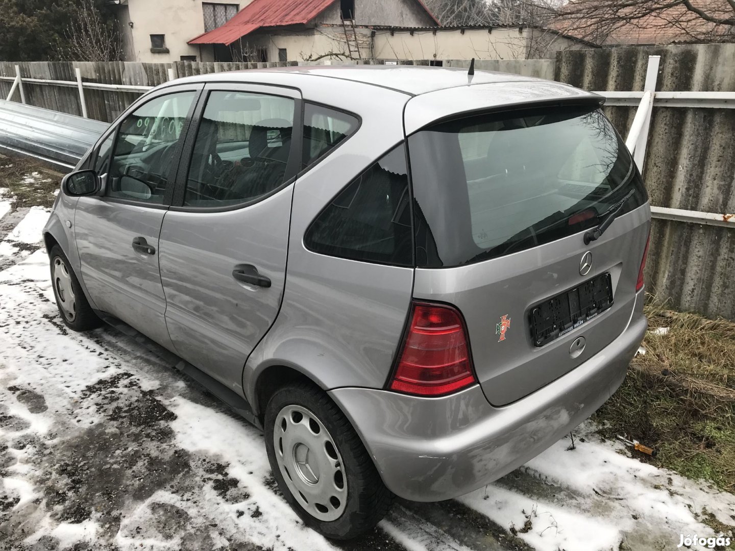 MERCEDES A W168 160 AVANTGARDE BAL K, MA eladó
