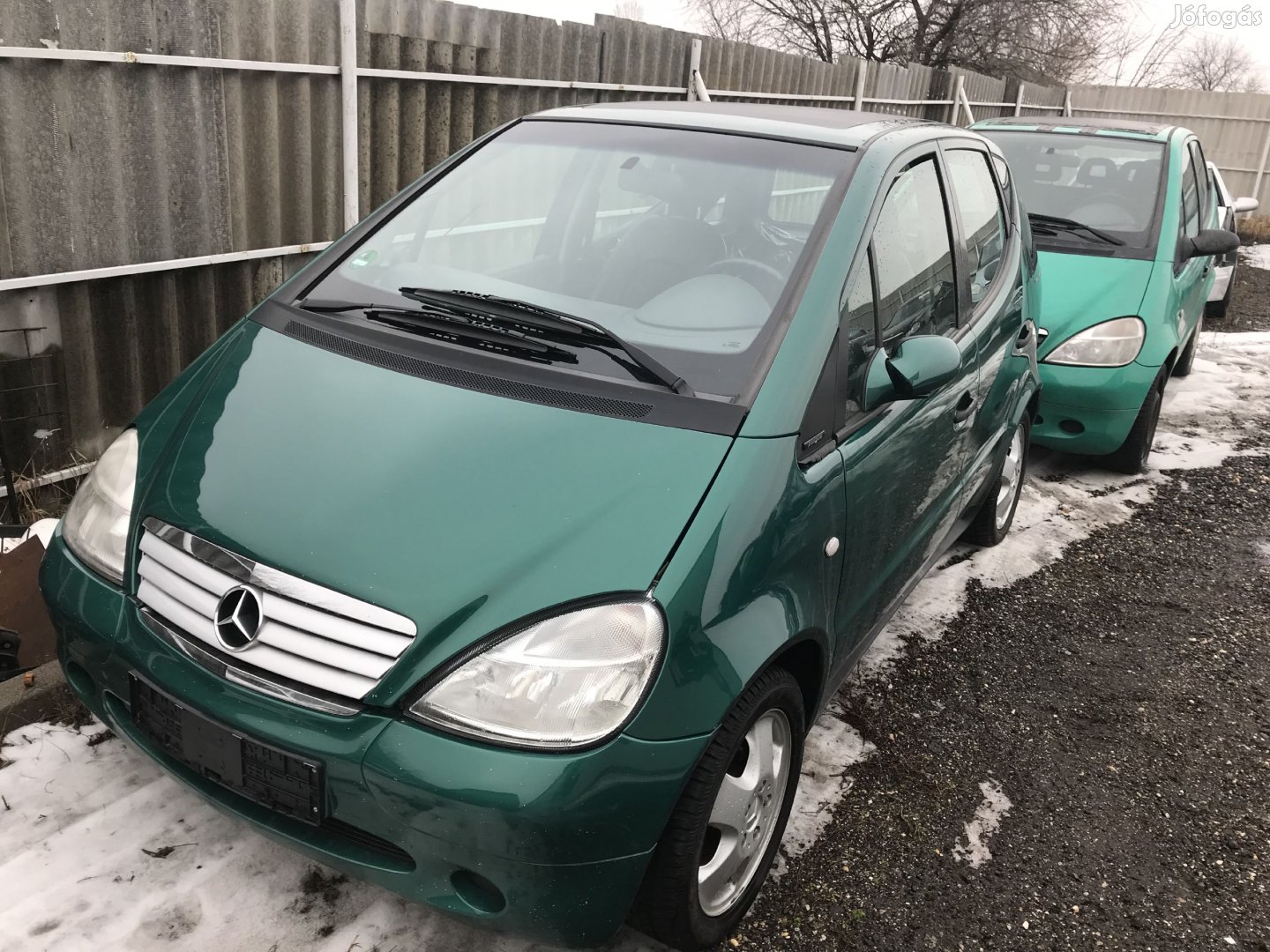MERCEDES A W168 160 BAL K, AUTOM eladó