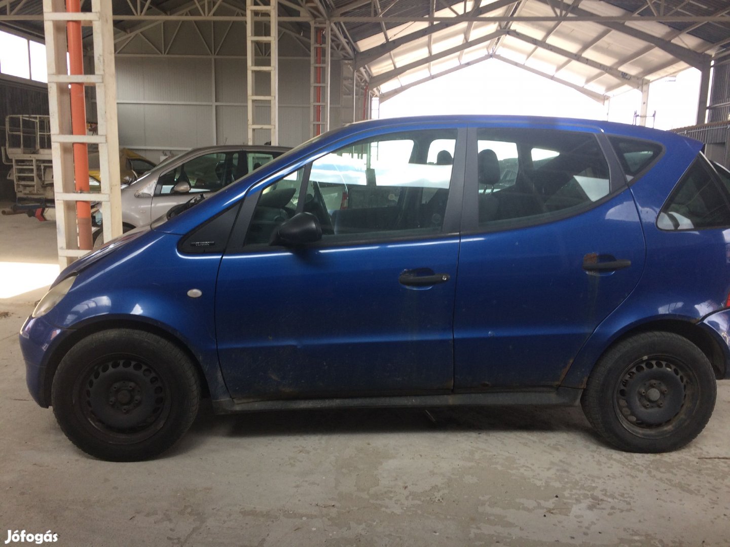 MERCEDES A W168 160 BENZIN BAL K, FELAUT eladó