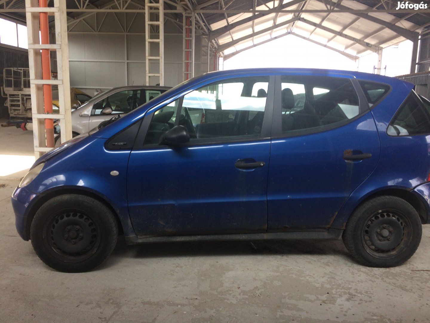 MERCEDES A W168 160 BENZIN BAL K, FELAUT eladó