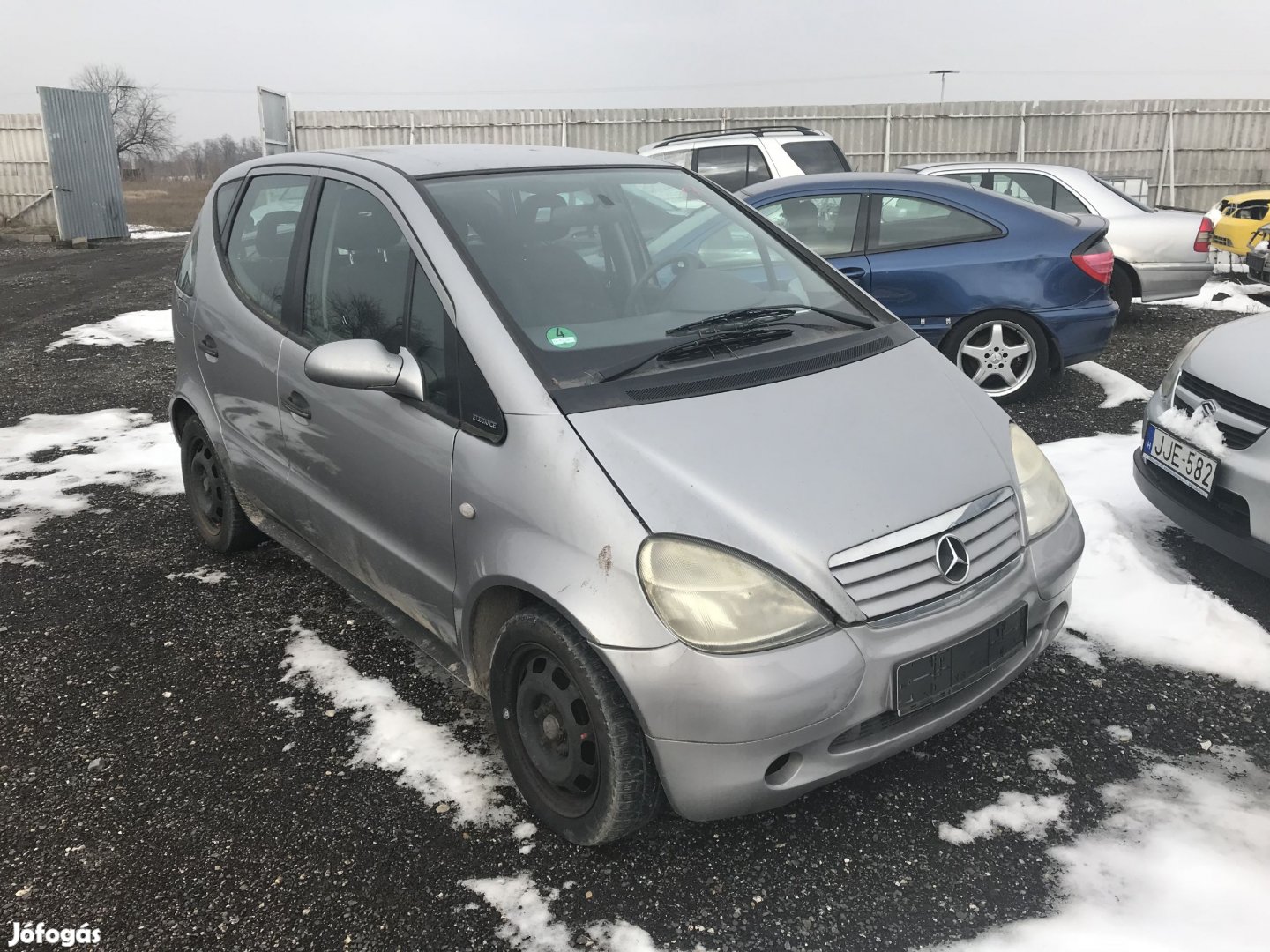 MERCEDES A W168 160 BENZIN BAL K, MANUAL eladó